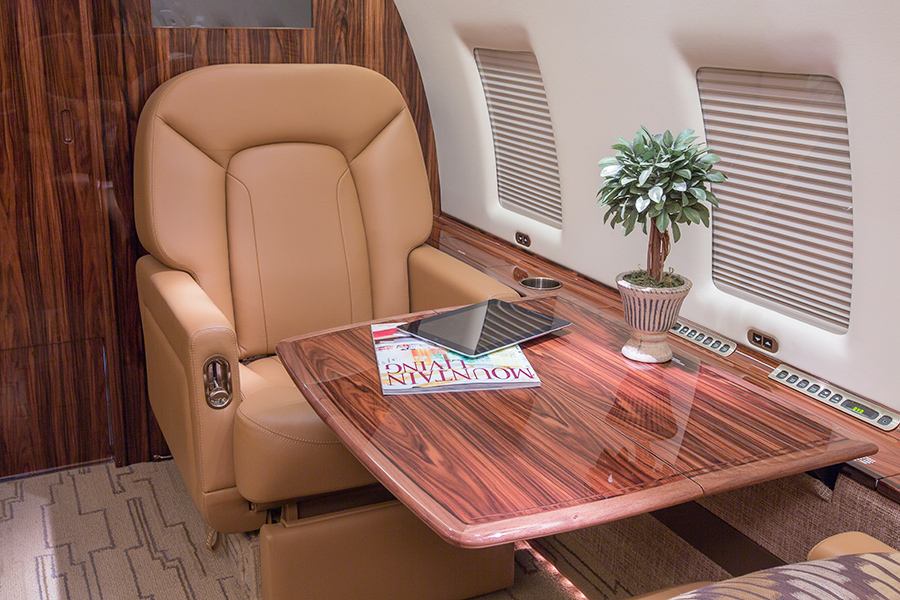 jet aziendale Bombardier Challenger 604